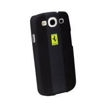Load image into Gallery viewer, Official Ferrari Rubber Touch Case for Samsung Galaxy S3 III - Black 3