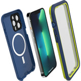Lifeproof Fre Waterproof & Rugged Case MAGSAFE iPhone 13 PRO 6.1 inch - Blue