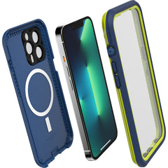 Lifeproof Fre Waterproof & Rugged Case MAGSAFE iPhone 13 PRO 6.1 inch - Blue