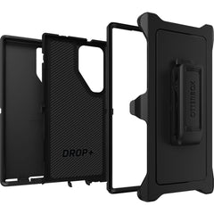 Otterbox Defender Case Samsung S23 Ultra 5G 6.8 inch - Black