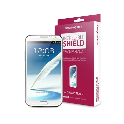 Spigen SGP Incredible Shield 4.0 Body Shield Samsung Galaxy Note 2 Transparency 1