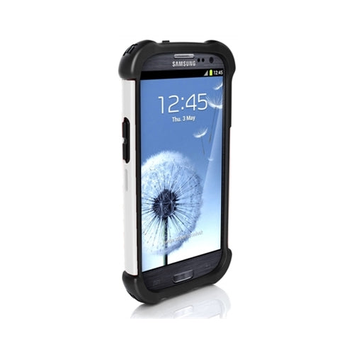 Ballistic SG MAXX Tough Case Samsung Galaxy S III 3 S3 GT-i9300 Black White 3