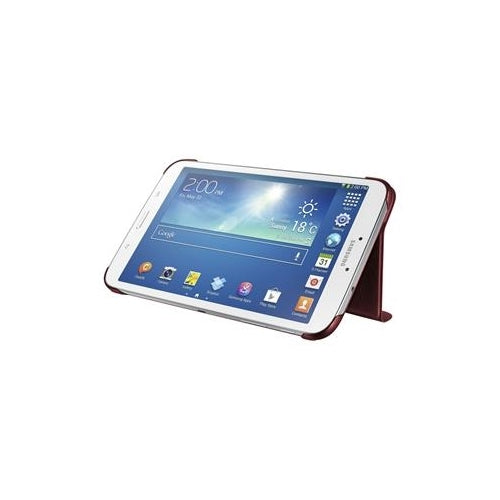 Genuine Samsung Galaxy Tab 3 8.0 Book Cover Case EF-BT310BREGWW Red2