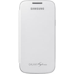 GENUINE Samsung Galaxy S4 Mini Flip Cover Case Telstra / VHA - White 1