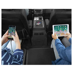 Griffin 4 Port Universal Car Charger 9.6A - Black 2