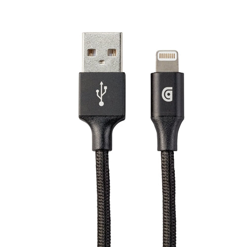 Griffin Premium Braided Lightning Apple Cable 5ft 1.5M - Black 1 3