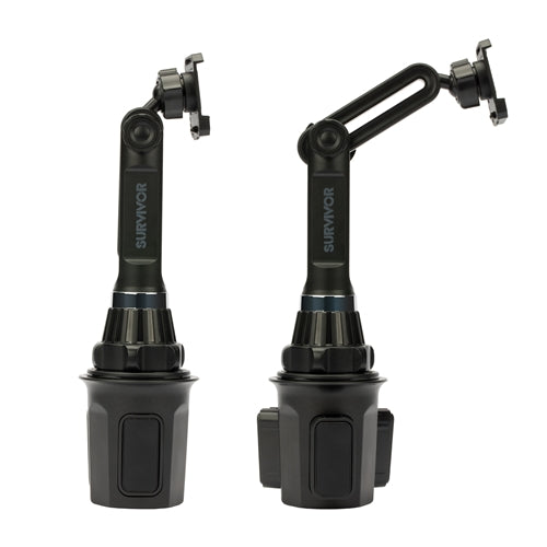 Griffin Survivor Car Cup Holder Mount Attachement for Survivor 2021 Case - Black 2
