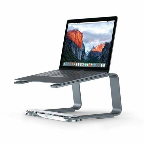 Griffin Elevator Laptop & Macbook Stand - Classic Space Grey 4