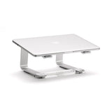 Griffin Elevator Laptop & Macbook Stand - Classic Aluminum Matte Silver 3