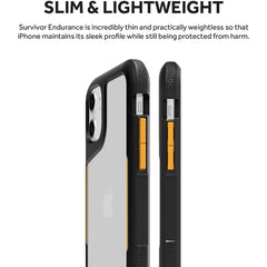 Survivor Endurance for iPhone 11 / XR 6.1 inch Black Citrus 3