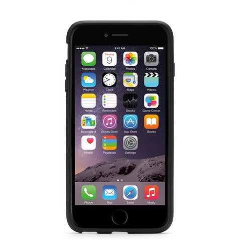 Griffin Identity Case Graphite for Apple iPhone 6 Plus - Black / White 2