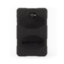Load image into Gallery viewer, Griffin Survivor All Terrain Case for Galaxy Tab A 10.1 - Black 1