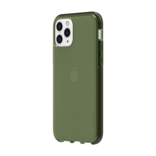Griffin Survivor Clear Slim Protective Case iPhone 11 Pro - Green 3
