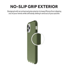 Load image into Gallery viewer, Griffin Survivor Clear Slim Protective Case iPhone 11 Pro - Green 2