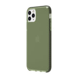 Griffin Survivor Clear Slim Protective Case iPhone 11 Pro Max - Green