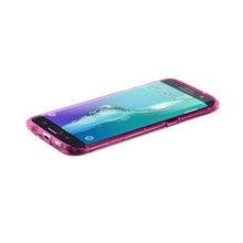 Load image into Gallery viewer, Griffin Survivor Clear Rugged case for Samsung S7 Edge - Clear Pink 3