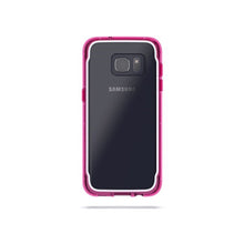 Load image into Gallery viewer, Griffin Survivor Clear Rugged case for Samsung S7 Edge - Clear Pink 2