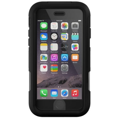 Seneste nyt forbundet latin Griffin Survivor Extreme Case for iPhone 6 Plus / 6s Plus - Black