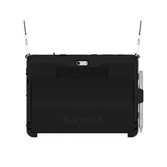 Griffin Survivor Slim for Surface Go with Shoulder Strap - Black 3
