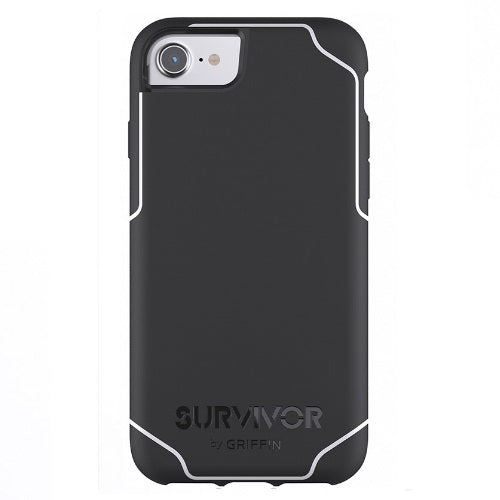 Griffin Survivor Strong Case for iPhone 7 - Black / White 1