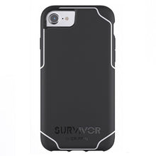 Load image into Gallery viewer, Griffin Survivor Strong Case for iPhone 7 - Black / White 1