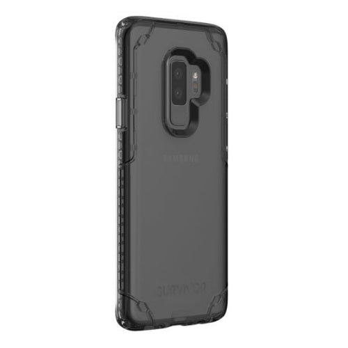 Griffin Survivor Strong Case for Samsung Galaxy S9+ - Clear 2