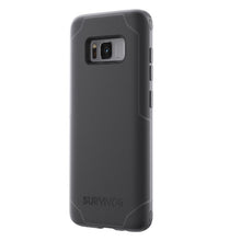 Load image into Gallery viewer, Griffin Survivor Strong for Samsung Galaxy S8 Plus - Black / Grey 3