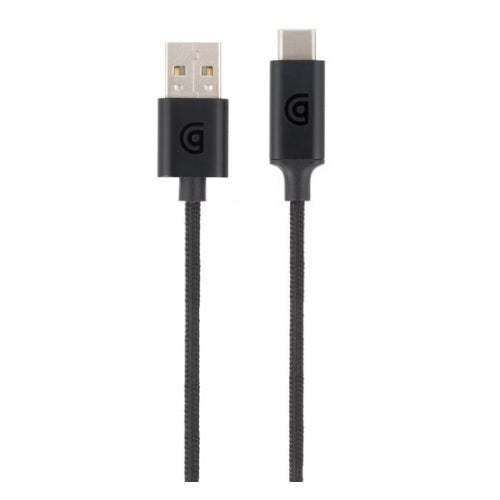 Griffin USB Type C to USB Cable Premium 3ft - Black 1