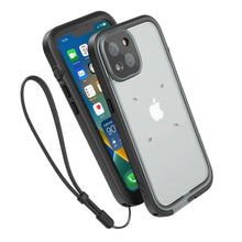 Load image into Gallery viewer, Catalyst Total Protection Waterproof Case iPhone 14 Pro Max 6.7 inch - Clear Black