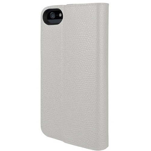 HEX AXIS Genuine leather Wallet Case for iPhone 5 Torino White 3
