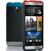 Load image into Gallery viewer, Genuine HTC One Mini HC C850 Double Dip Hard Shell Case 99H11216-00 - Red / Blue 1
