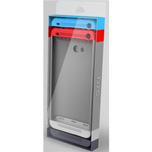 Load image into Gallery viewer, Genuine HTC One Mini HC C850 Double Dip Hard Shell Case 99H11216-00 - Red / Blue 5