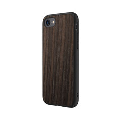 RhinoShield SolidSuit Impact Resistance Case iPhone SE 2020 / 8 / 7 - Dark Oak2