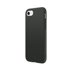 RhinoShield SolidSuit Impact Resistance Case iPhone SE 2020 / 8 / 7 - Microfiber / Graphite 12