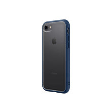 Load image into Gallery viewer, RhinoShield Mod NX Bumper Case &amp; Clear Backplate iPhone 8 / 7 / SE 2020 - Royal Blue 6