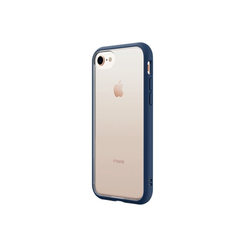 RhinoShield Mod NX Bumper Case & Clear Backplate iPhone 8 / 7 / SE 2020 - Royal Blue 4