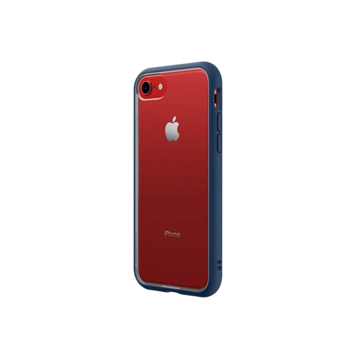 RhinoShield Mod NX Bumper Case & Clear Backplate iPhone 8 / 7 / SE 2020 - Royal Blue 1