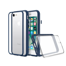 Load image into Gallery viewer, RhinoShield Mod NX Bumper Case &amp; Clear Backplate iPhone 8 / 7 / SE 2020 - Royal Blue 3