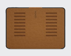 Zugu iPad Folio Case Magnetic Stand iPad 7th / 8th / 9th Gen 10.2 inch - Brown