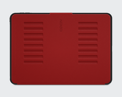 Zugu iPad Folio Case Magnetic Stand iPad 7th / 8th / 9th Gen 10.2 inch - Red