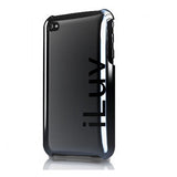 iLuv Sentinel Metallic Case Apple iPhone 4 / 4S Titanium