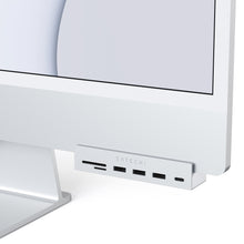 Load image into Gallery viewer, Satechi USB-C Clamp Hub for 24 inch iMac (Silver)