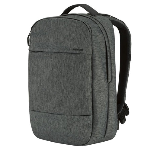 Incase City Compact Laptop Backpack - Heather Black Grey 7