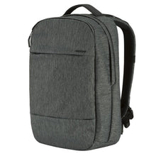 Load image into Gallery viewer, Incase City Compact Laptop Backpack - Heather Black Grey 7