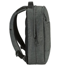 Load image into Gallery viewer, Incase City Compact Laptop Backpack - Heather Black Grey 4