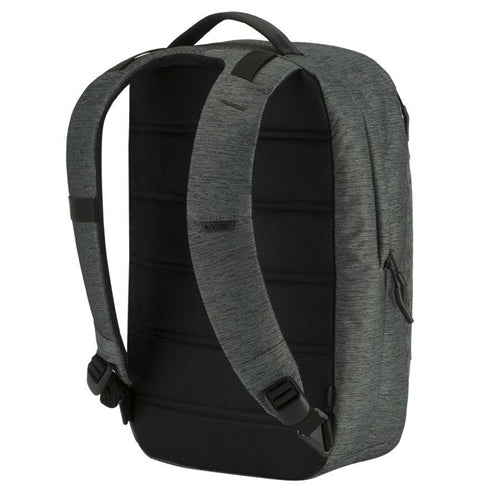 Incase City Compact Laptop Backpack - Heather Black Grey 8