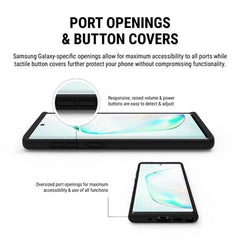 Incipio Dual Pro Samsung Galaxy Note10 / Note10 5G Black 4