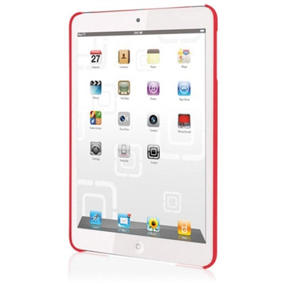 Genuine Incipio Feather iPad Mini Case Ultra Thin Snap On Case - Scarlet Red 2