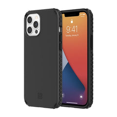 Incipio Grip Non Slip Case for iPhone 12 Pro Max 6.7 - Black 3