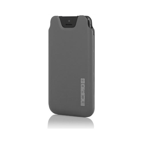 Incipio Marco Premium Hard Shell iPhone 5 Pouch / Sleeve - Charcoal Grey 2